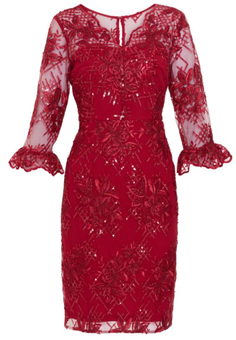 Corla Dress - Embroidered (Google SEO result: Corla Embroidered Dress)