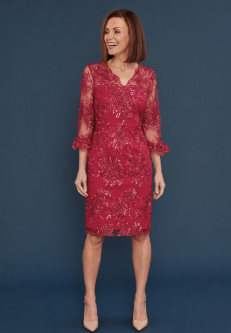 Corla Dress - Embroidered (Google SEO result: Corla Embroidered Dress)