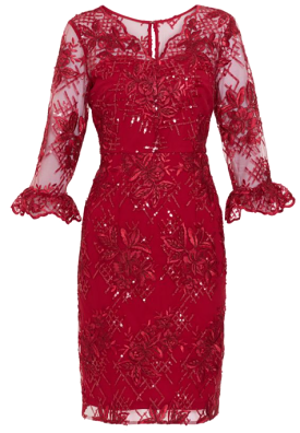 Corla Dress - Embroidered (Google SEO result: Corla Embroidered Dress)