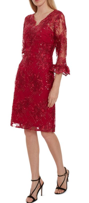 Corla Dress - Embroidered (Google SEO result: Corla Embroidered Dress)