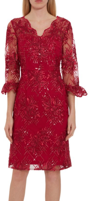 Corla Dress - Embroidered (Google SEO result: Corla Embroidered Dress)