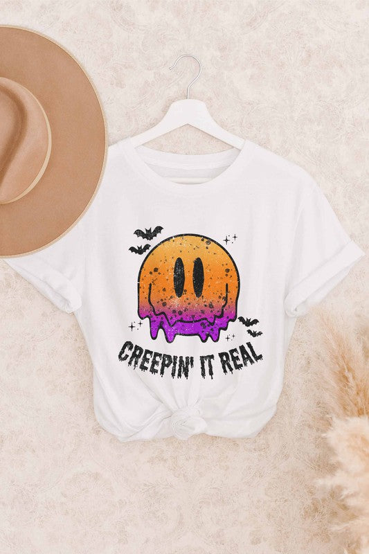 Creepin' It Real Plus Size Graphic Tee