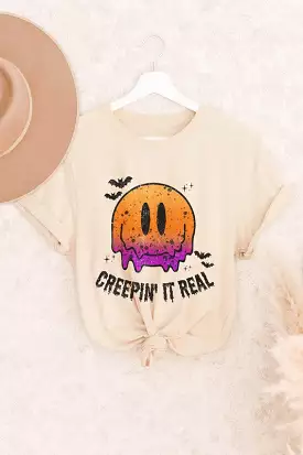 Creepin' It Real Plus Size Graphic Tee