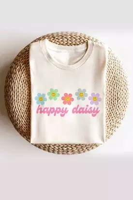 DAISY GRAPHIC TEE PLUS SIZE