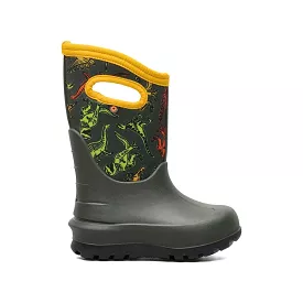 Dark Green Dino Boots by BOGS Neo-Classic - Shop Now