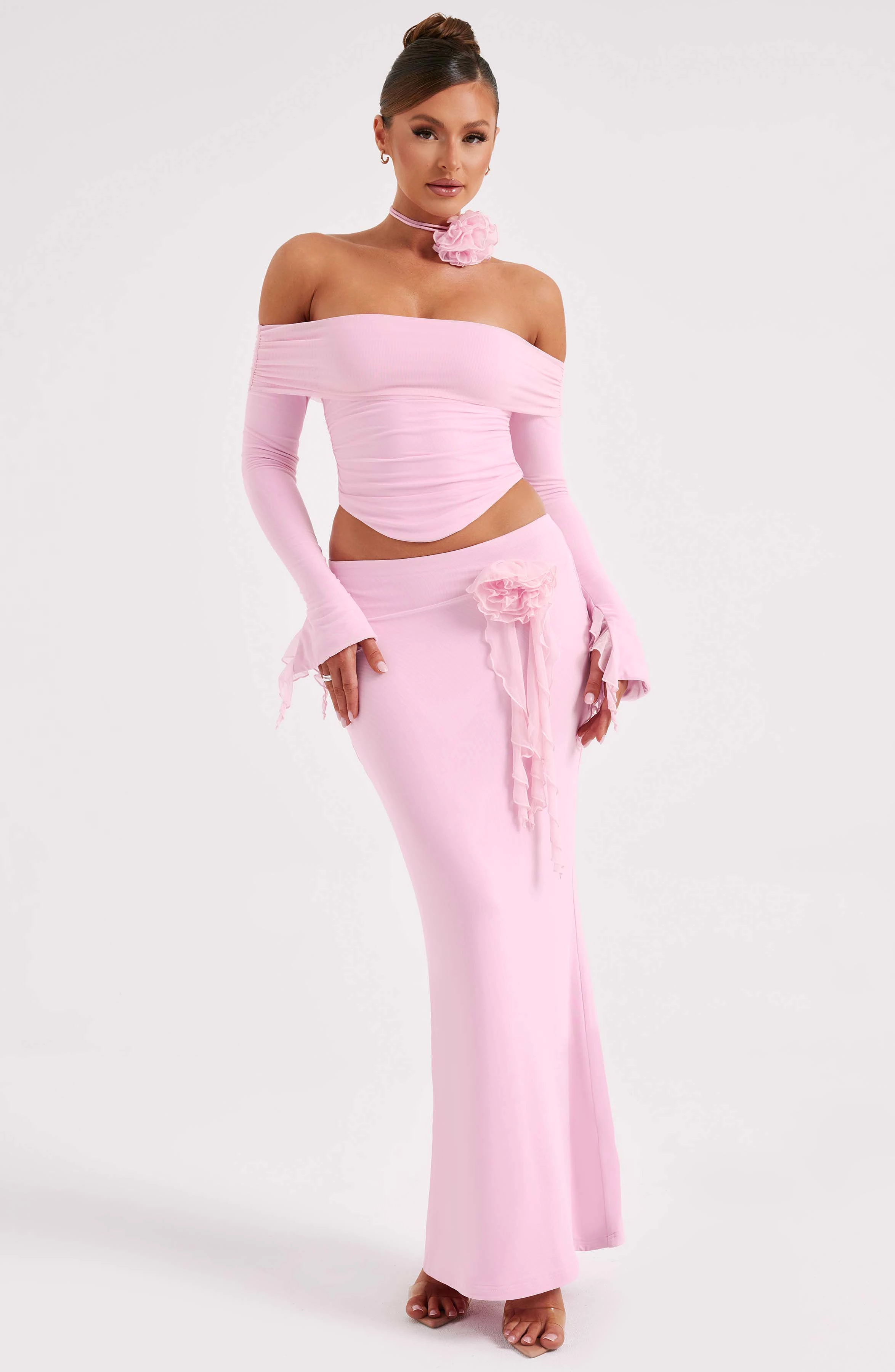 Deema Maxi Skirt - Pink - Women's Fashion - Shop Now