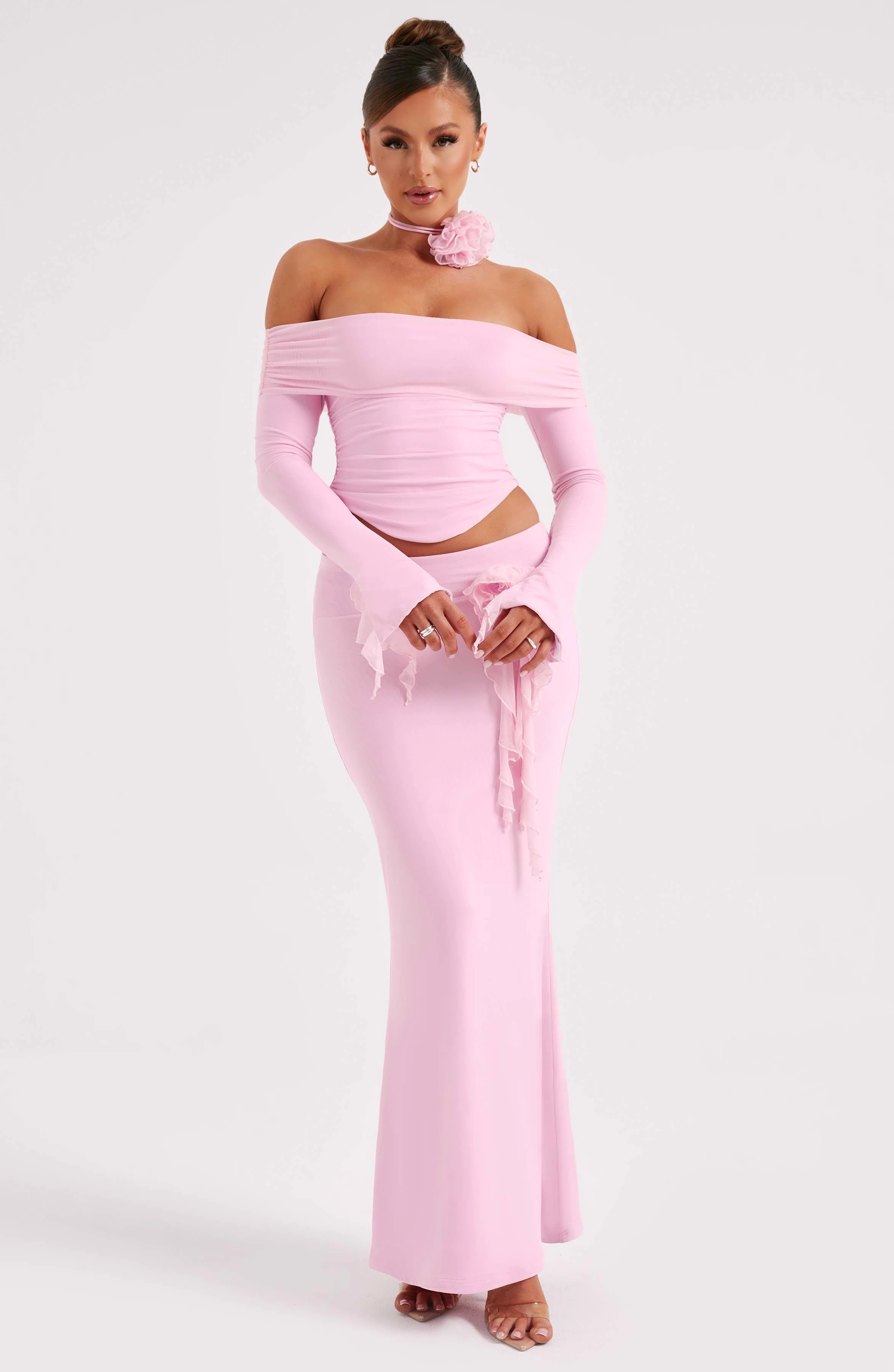 Deema Maxi Skirt - Pink - Women's Fashion - Shop Now