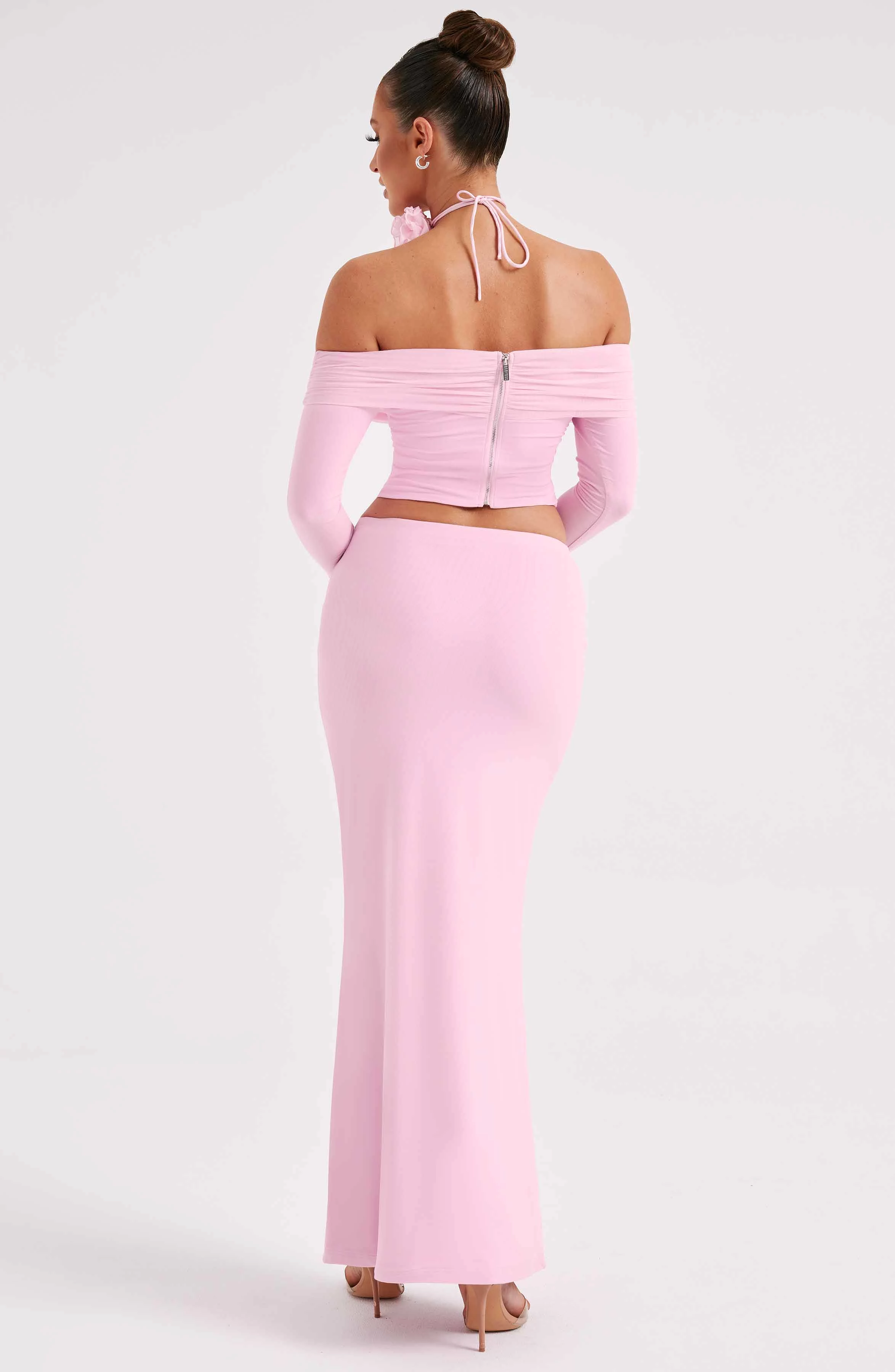 Deema Maxi Skirt - Pink - Women's Fashion - Shop Now