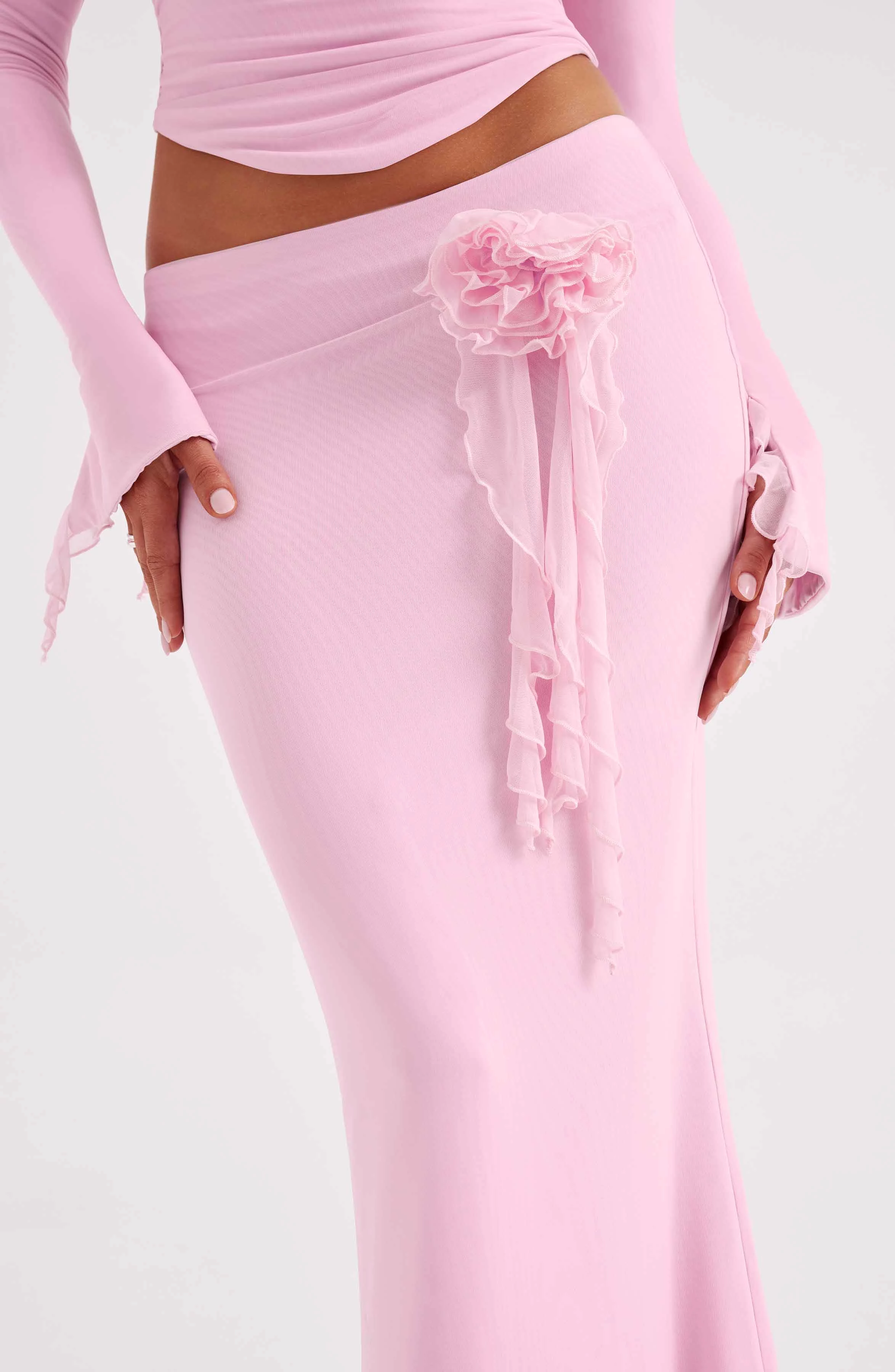 Deema Maxi Skirt - Pink - Women's Fashion - Shop Now