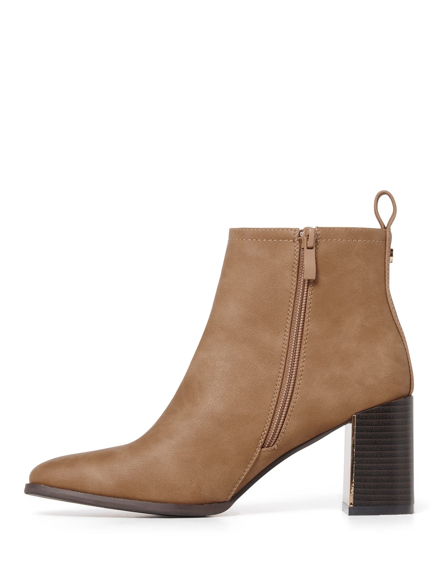 Della Heeled Boot