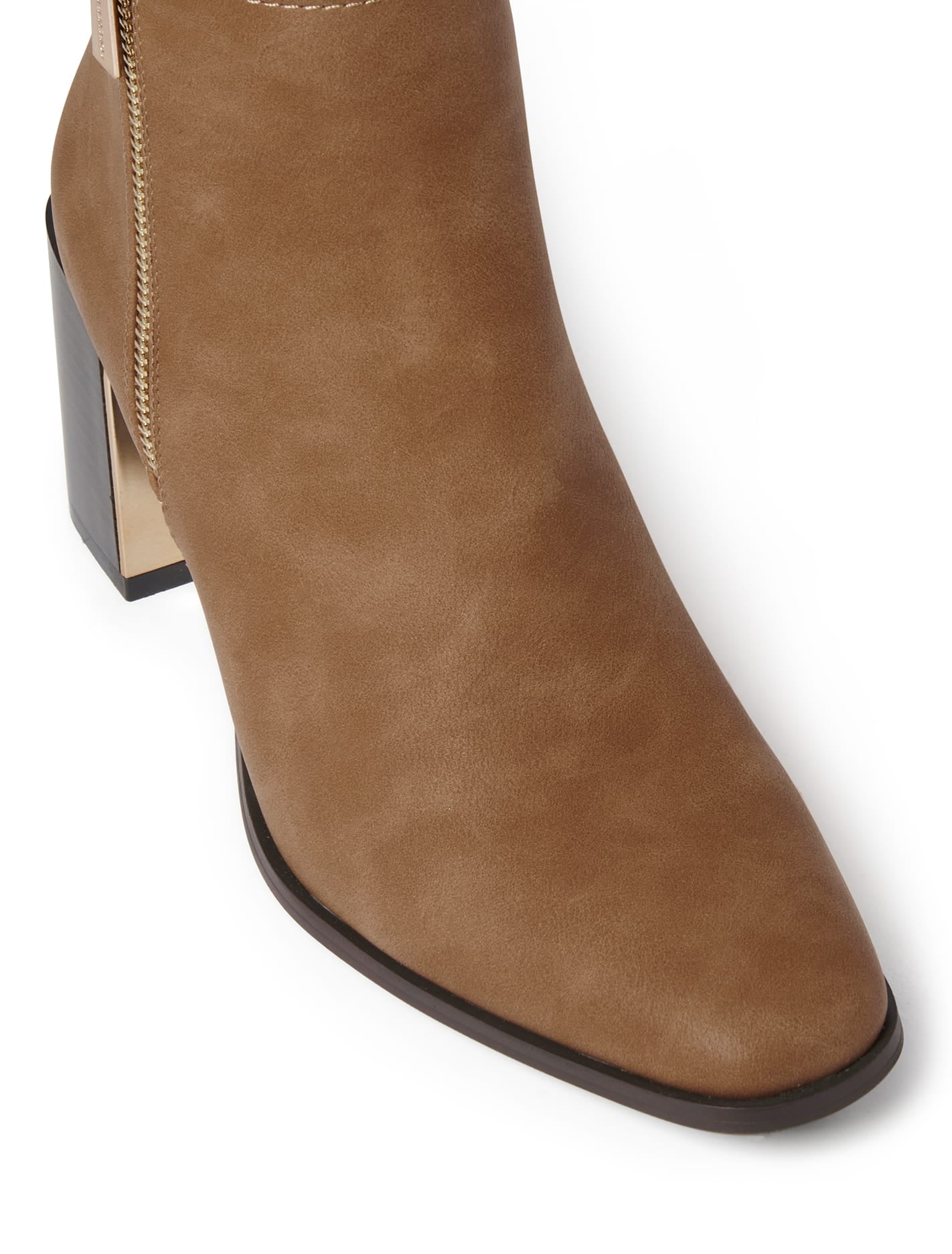 Della Heeled Boot