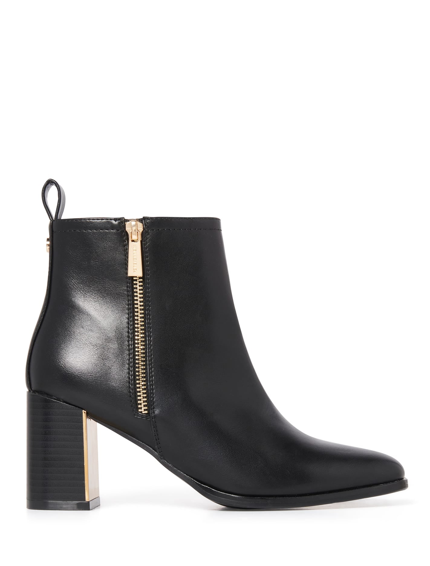 Della Zip Boot - Heeled Boot | Shop Now