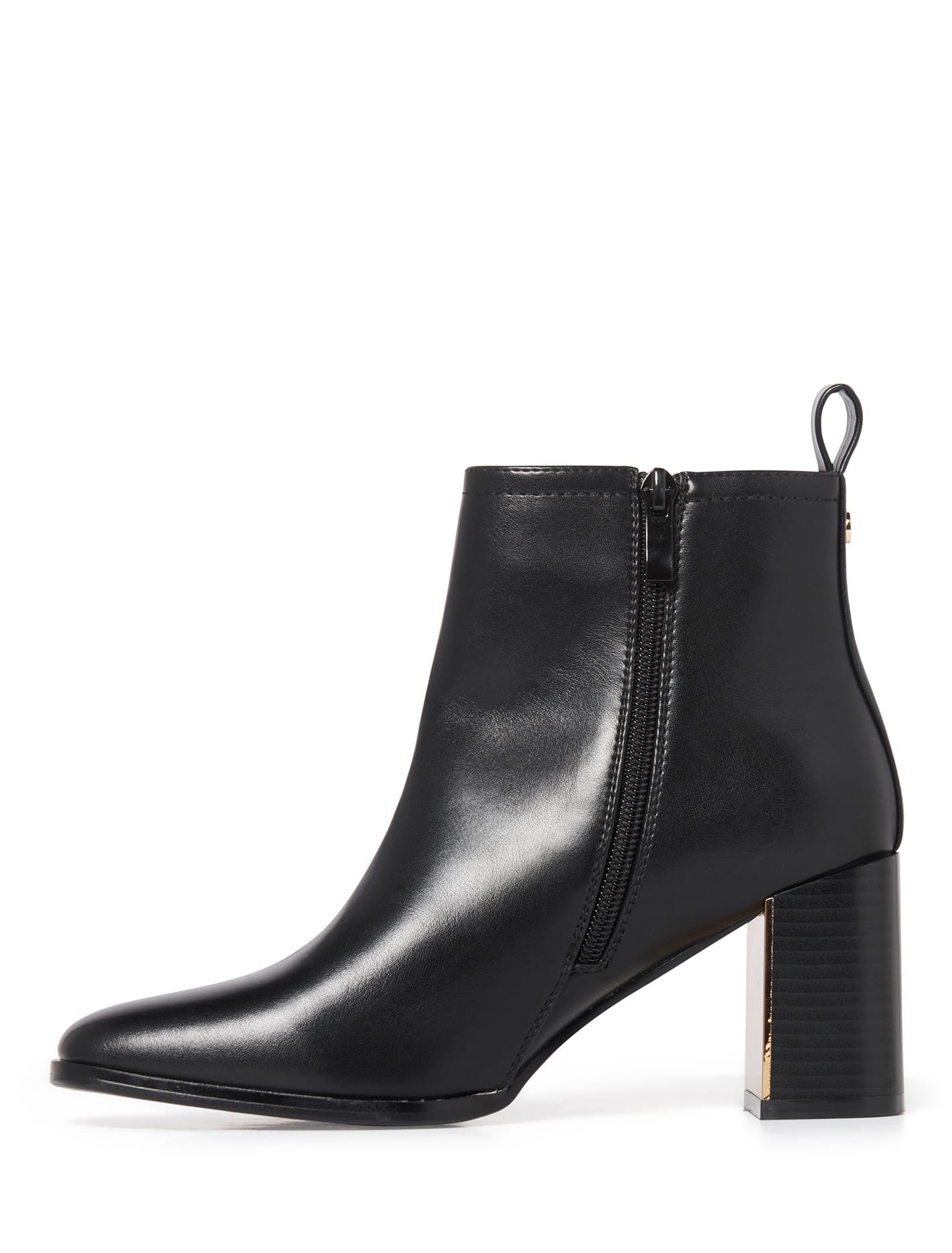 Della Zip Boot - Heeled Boot | Shop Now