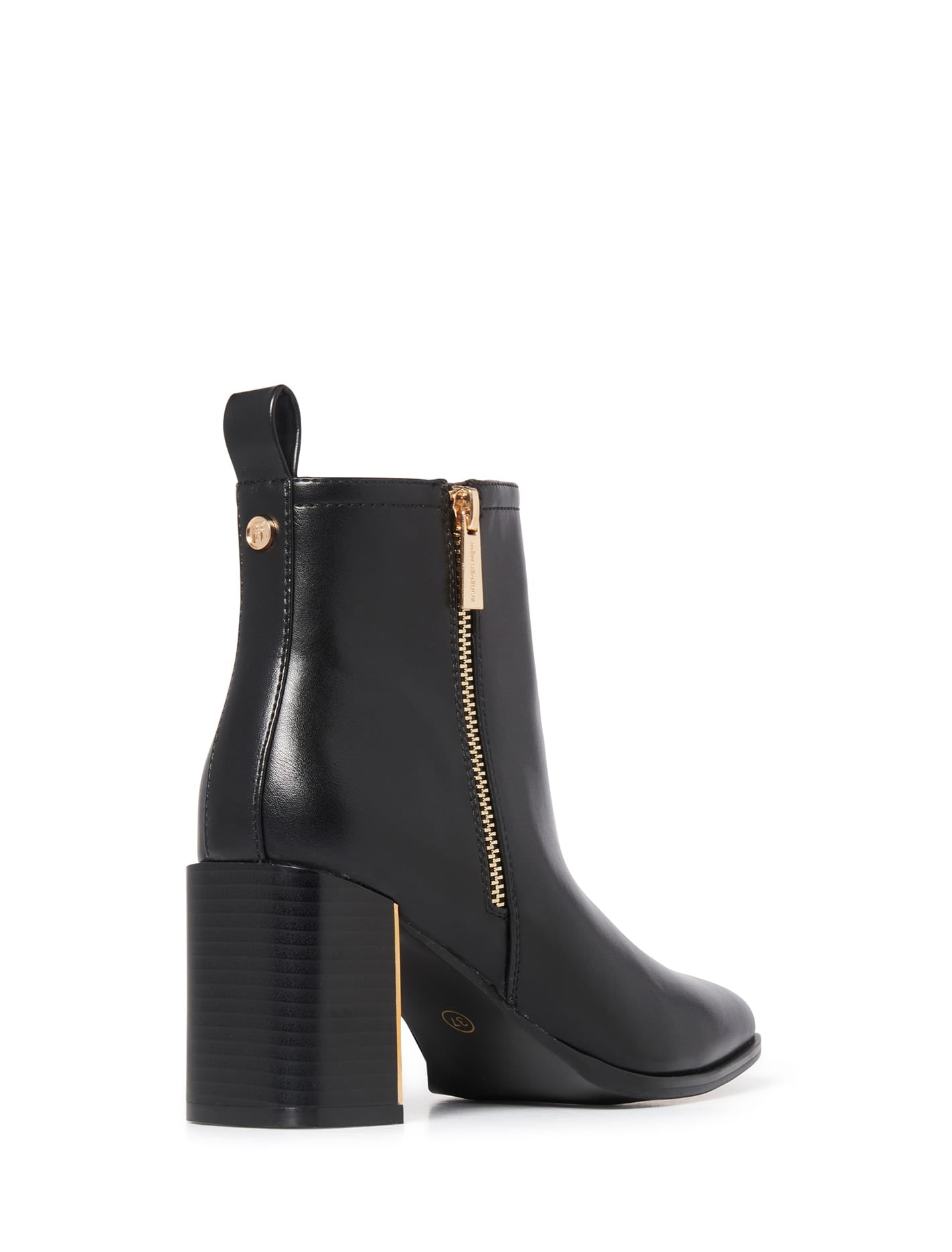 Della Zip Boot - Heeled Boot | Shop Now