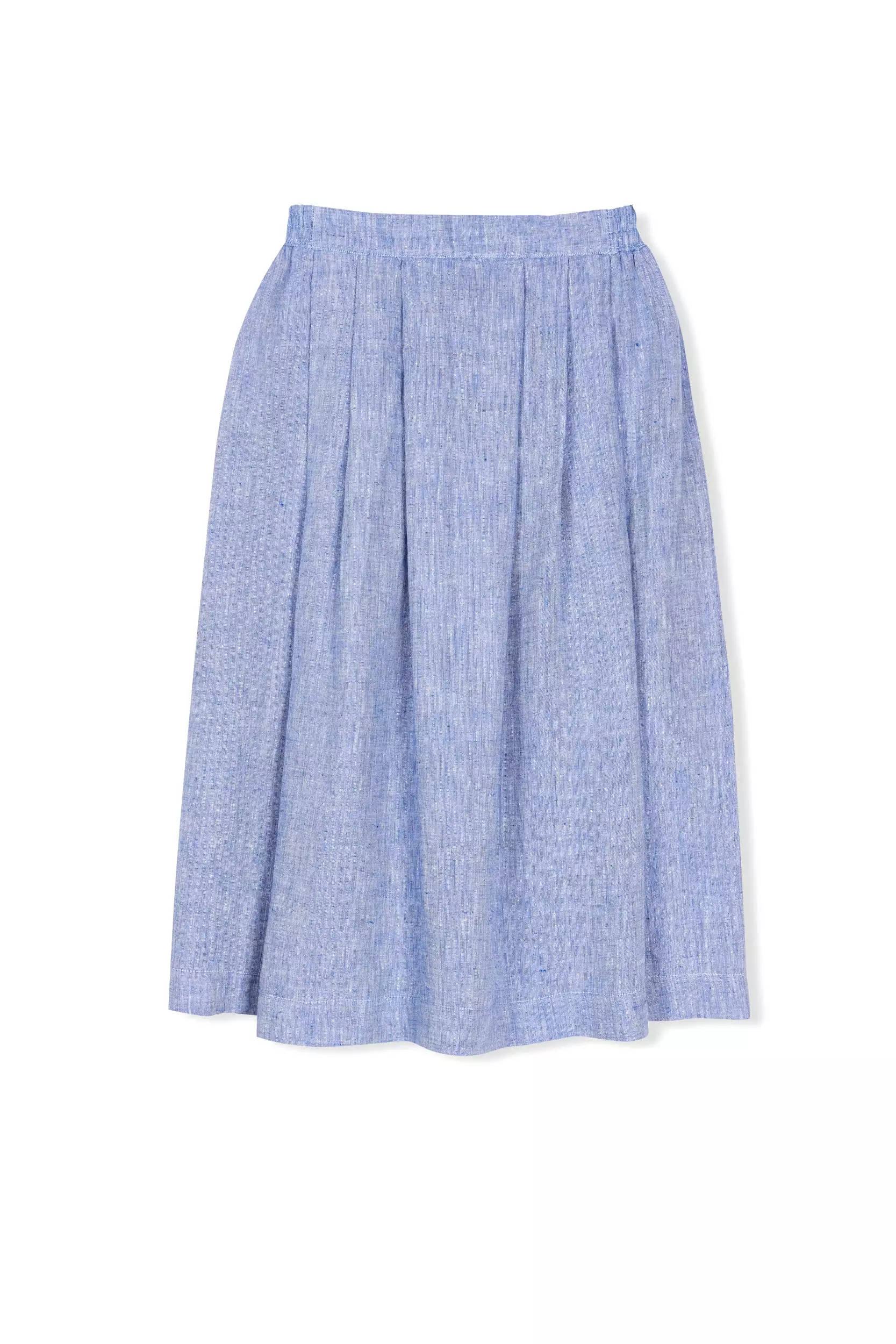 Denim Skirt - Indigo