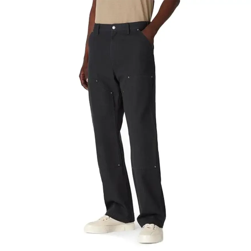 Dickies double front duck pants, stonewashed black