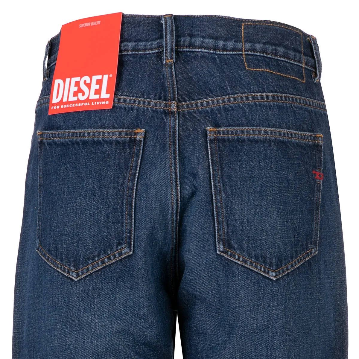 Diesel 2016 D Air Mid Rise Jeans