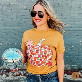 Disco T-shirt for Pumpkin Lovers