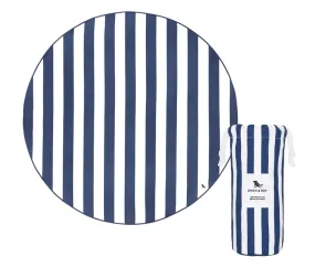 Dock & Bay Whitsunday Blue Round Quick Dry Towels