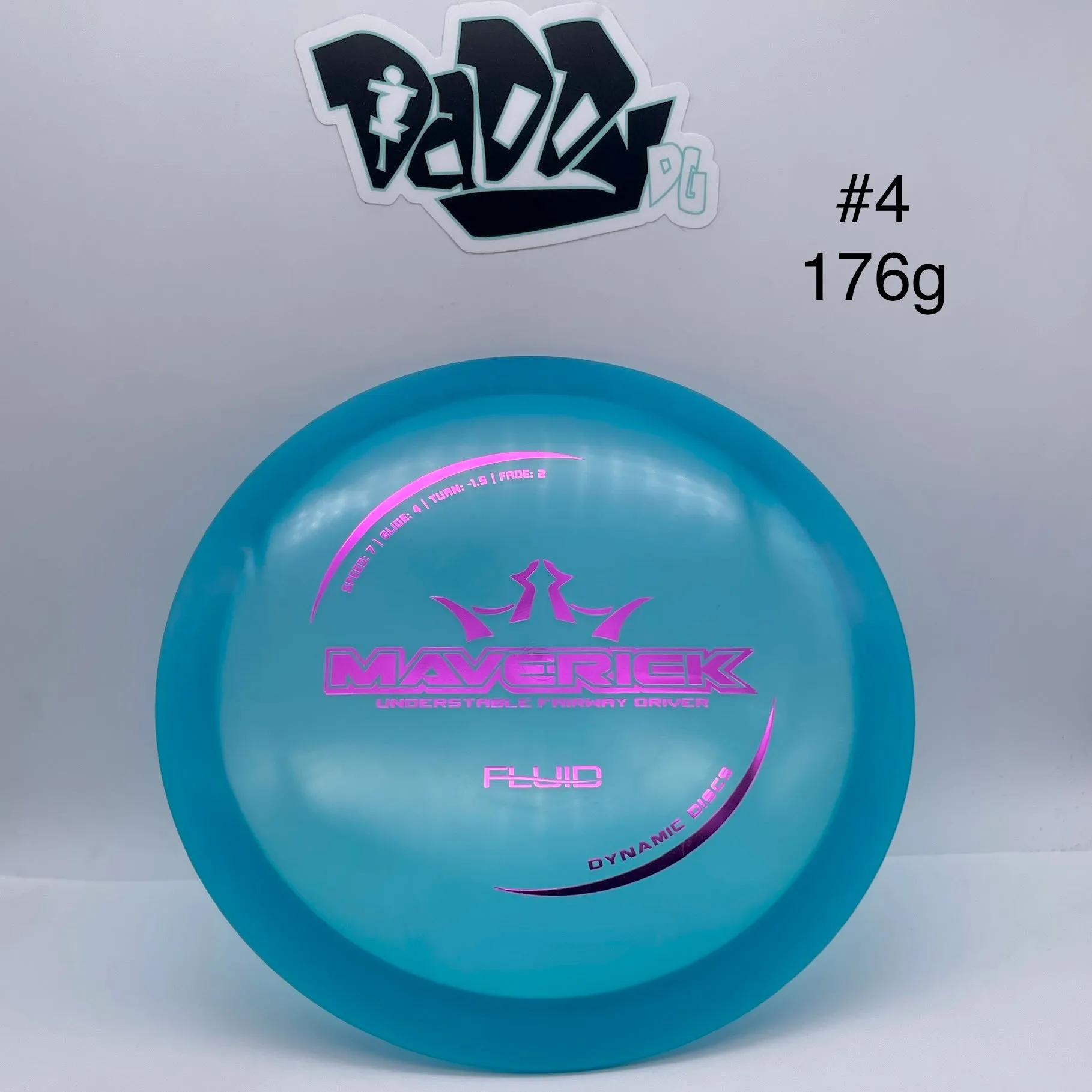 Dynamic Discs Fluid Maverick Fairway Driver - Best Price Guaranteed