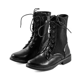 Elzy Black Leather F23 - Google SEO friendly result: Black Leather F23 Elzy