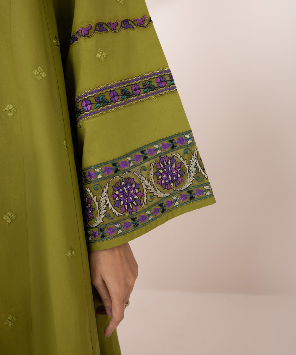 Embroidered 3-Piece Lawn Suit