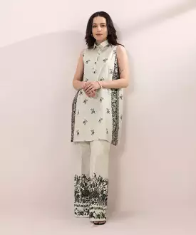 Embroidered Lawn Suit - 2 Piece | Buy Online