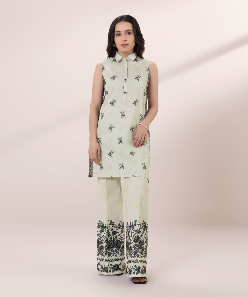 Embroidered Lawn Suit - 2 Piece | Buy Online