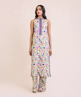 Embroidered Lawn Suit - 2 Piece