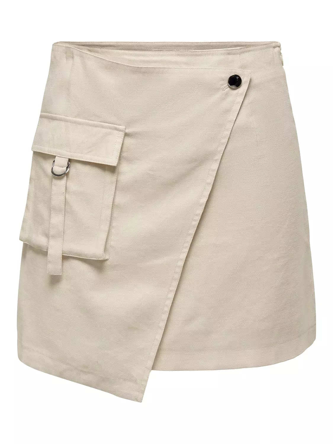 Emily Cargo Wrap Skirt