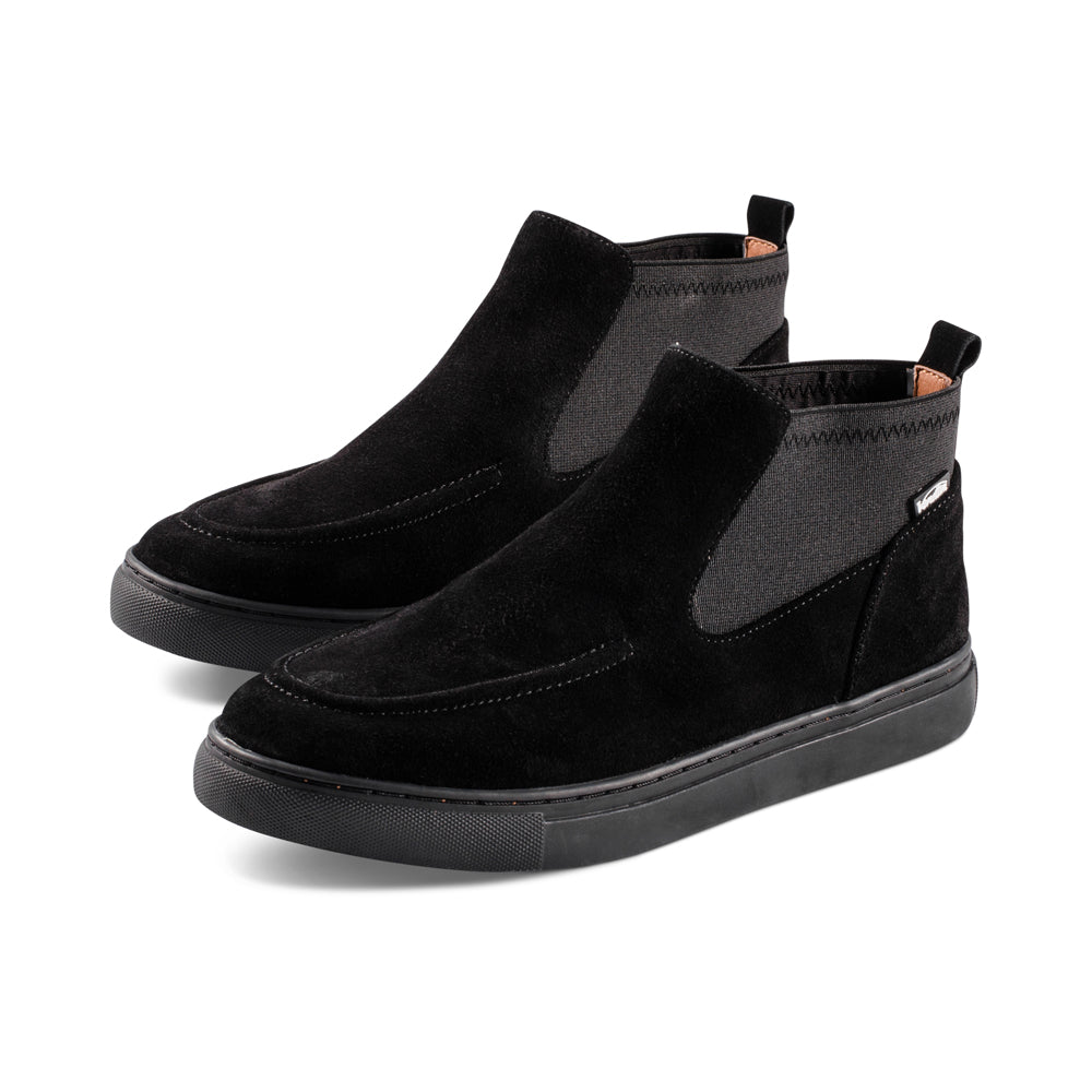 Emory F23 Black Suede - Available for Purchase.