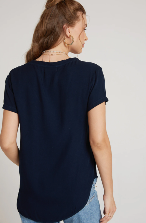 Endless Sea V Neck T-Shirt