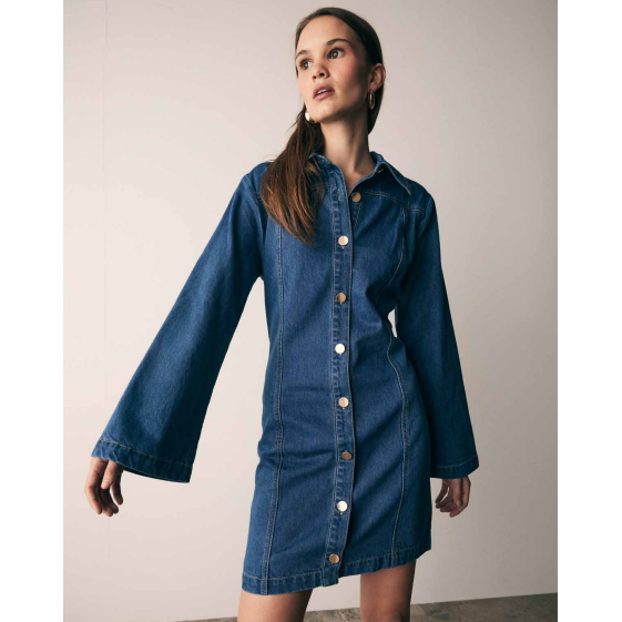 ESMAEE Denim Dress