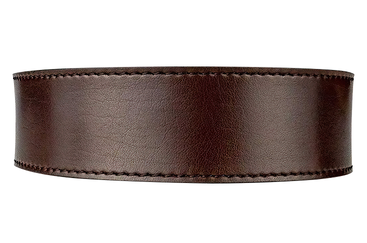 Espresso Leather Dress Strap