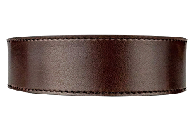 Espresso Leather Dress Strap