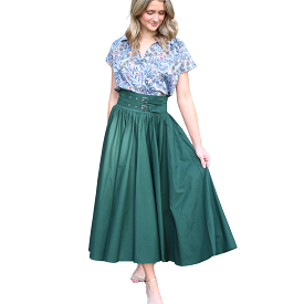 Evergreen Meimeij Skirt