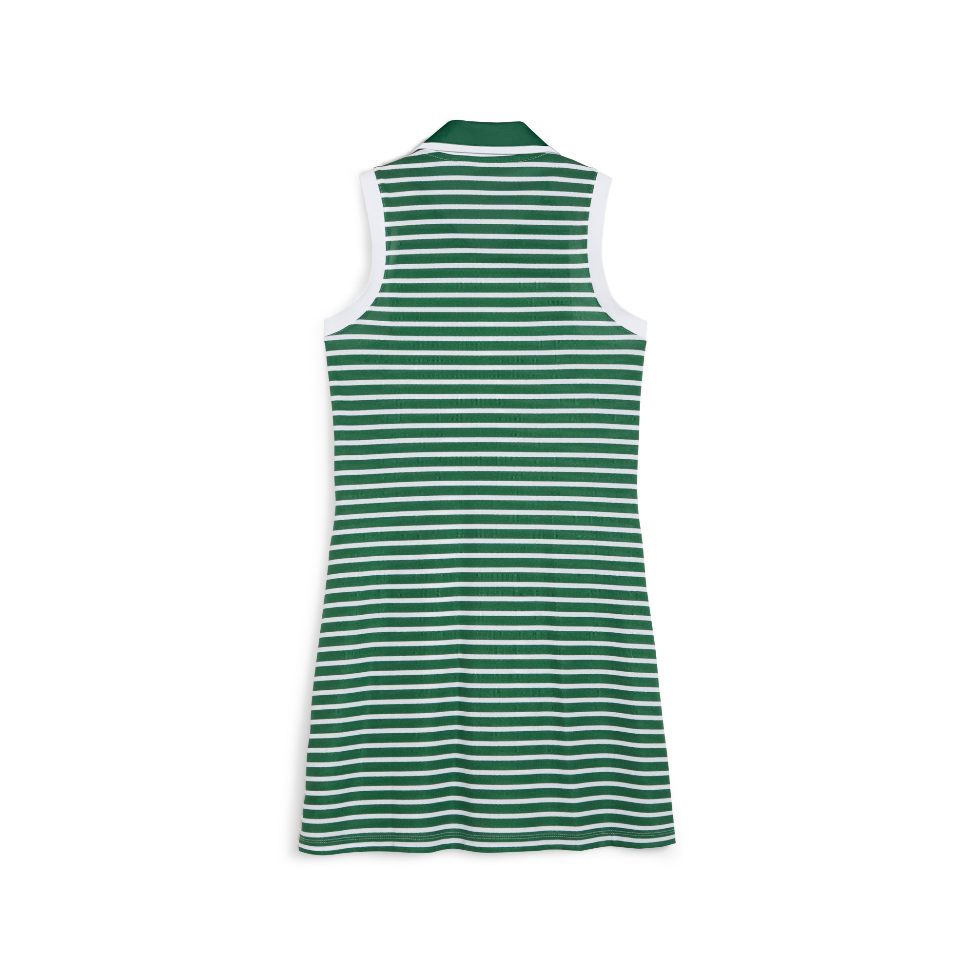 Everyday Stripe Pique Golf Dress for Women