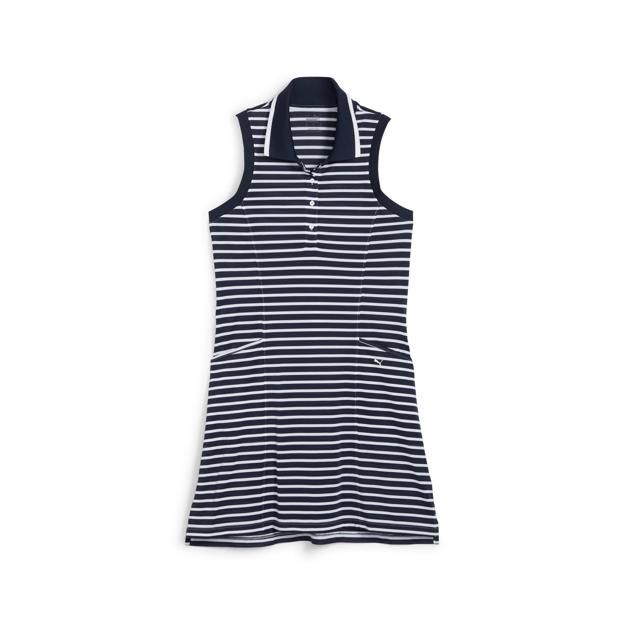 Everyday Stripe Pique Golf Dress for Women