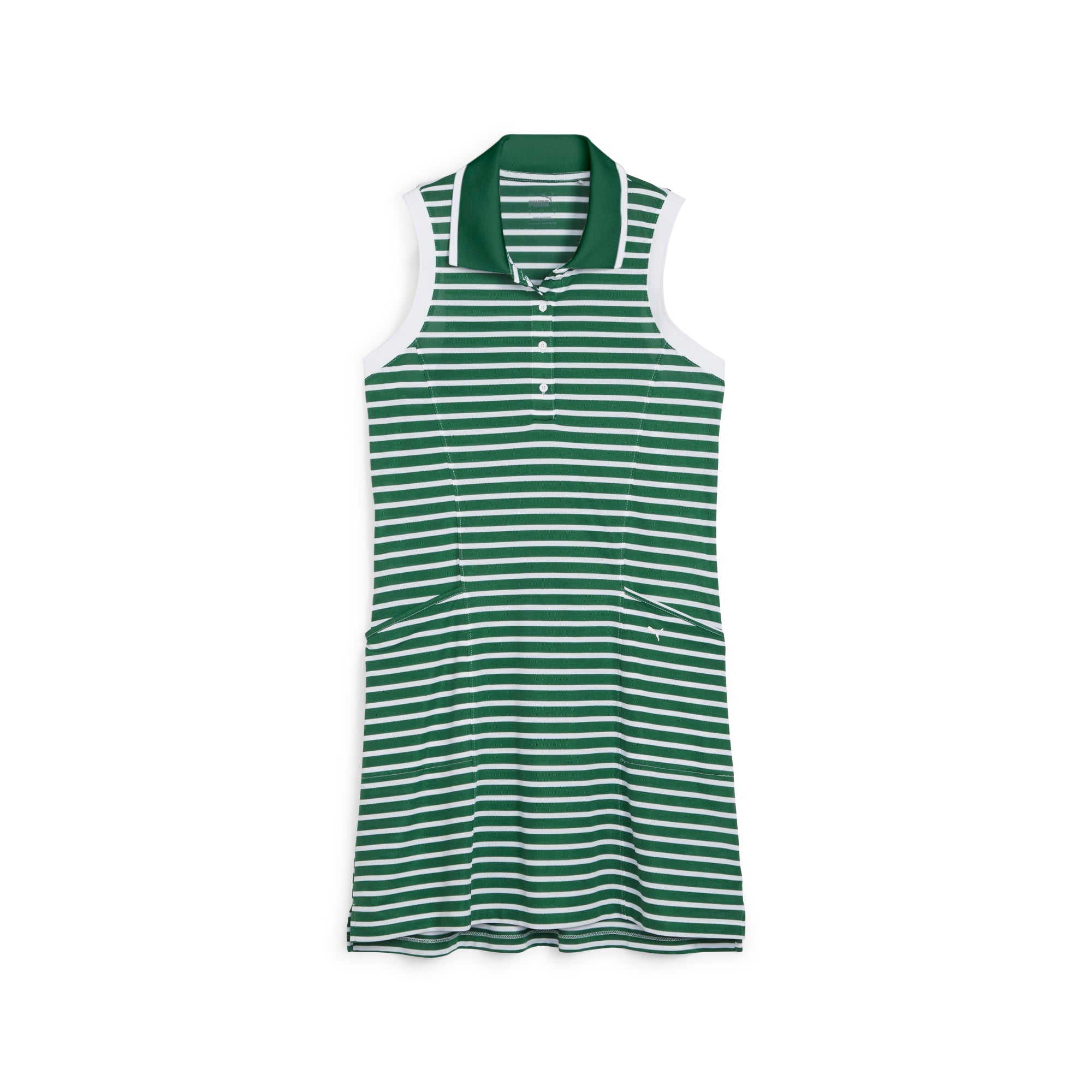 Everyday Stripe Pique Golf Dress for Women