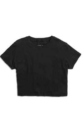 Fearless Crop Tee - Results: Bold Crop Top