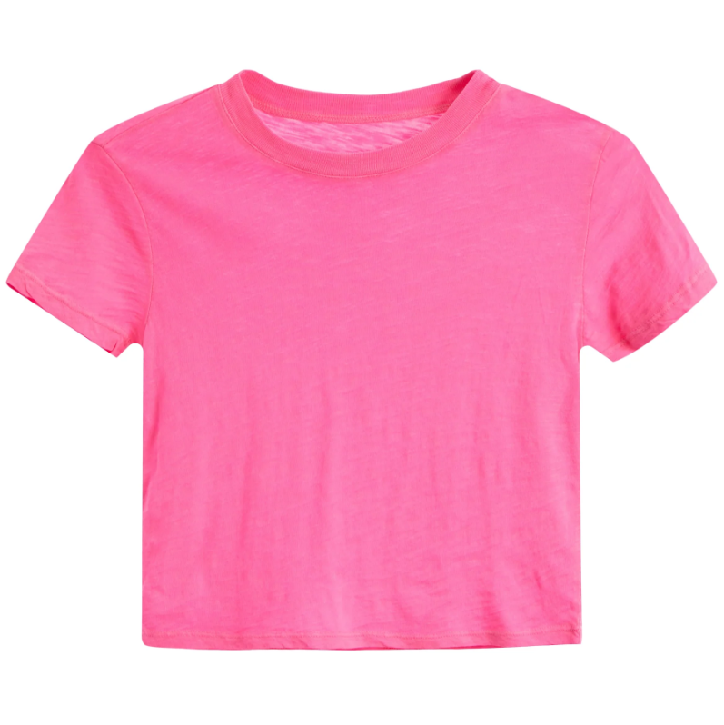 Fearless Crop Tee - Results: Bold Crop Top