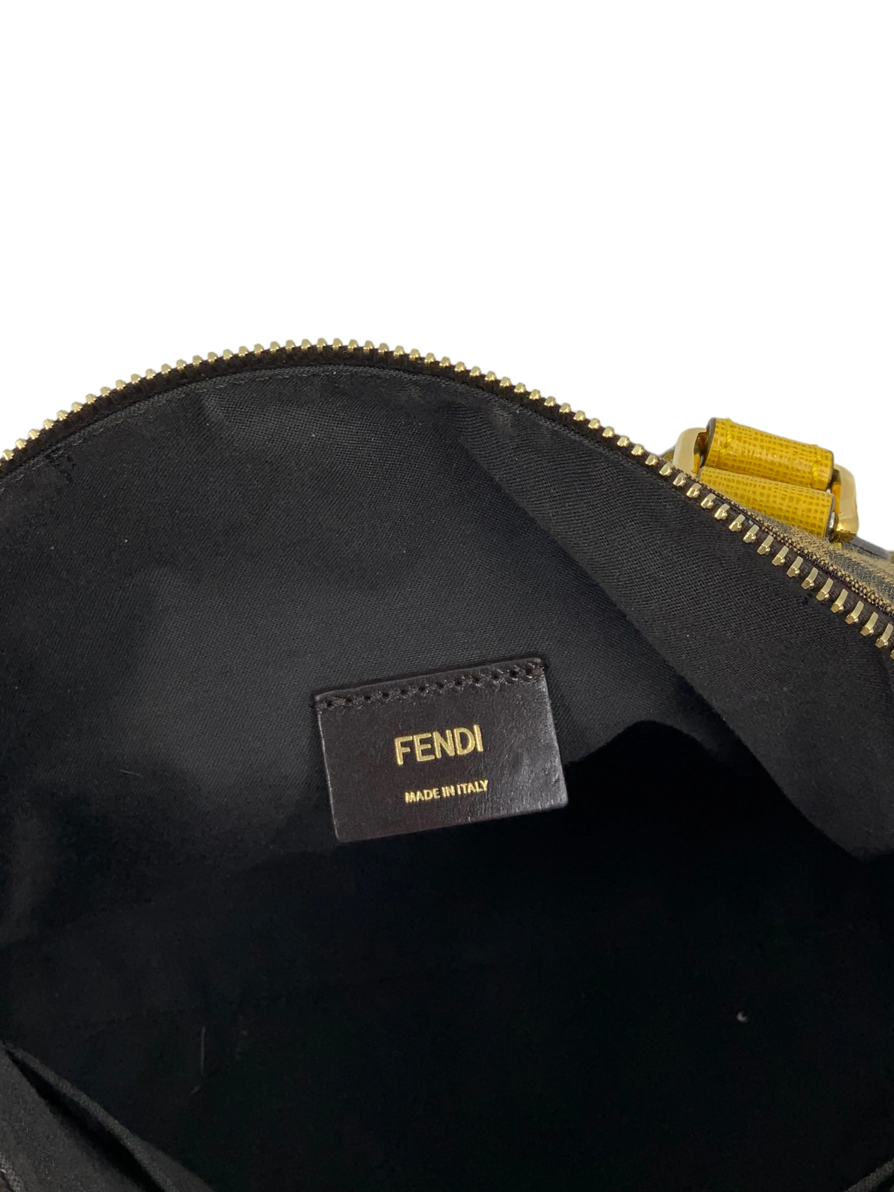 FENDI Zucca Boston Bag made of Canvas - Google SEO result