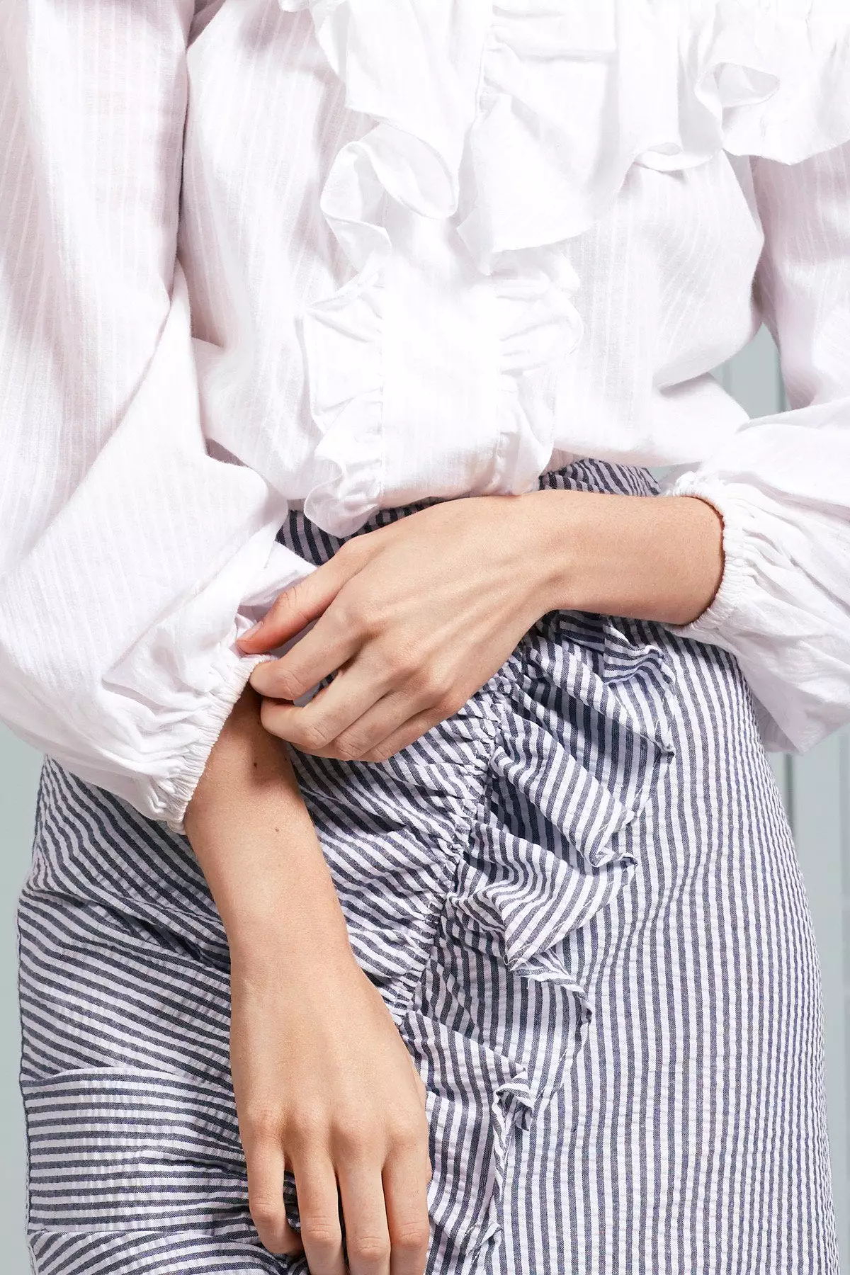 Fifth Label Anagram Stripe Skirt - Buy Online Now!