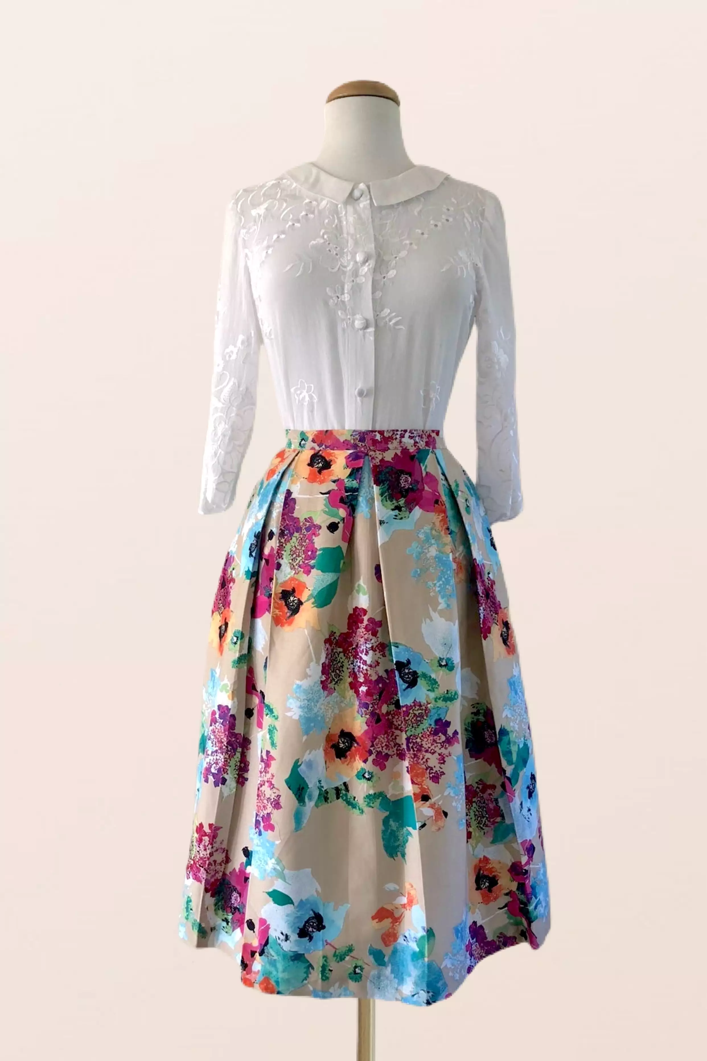 Floral Skirt - Amos Collection