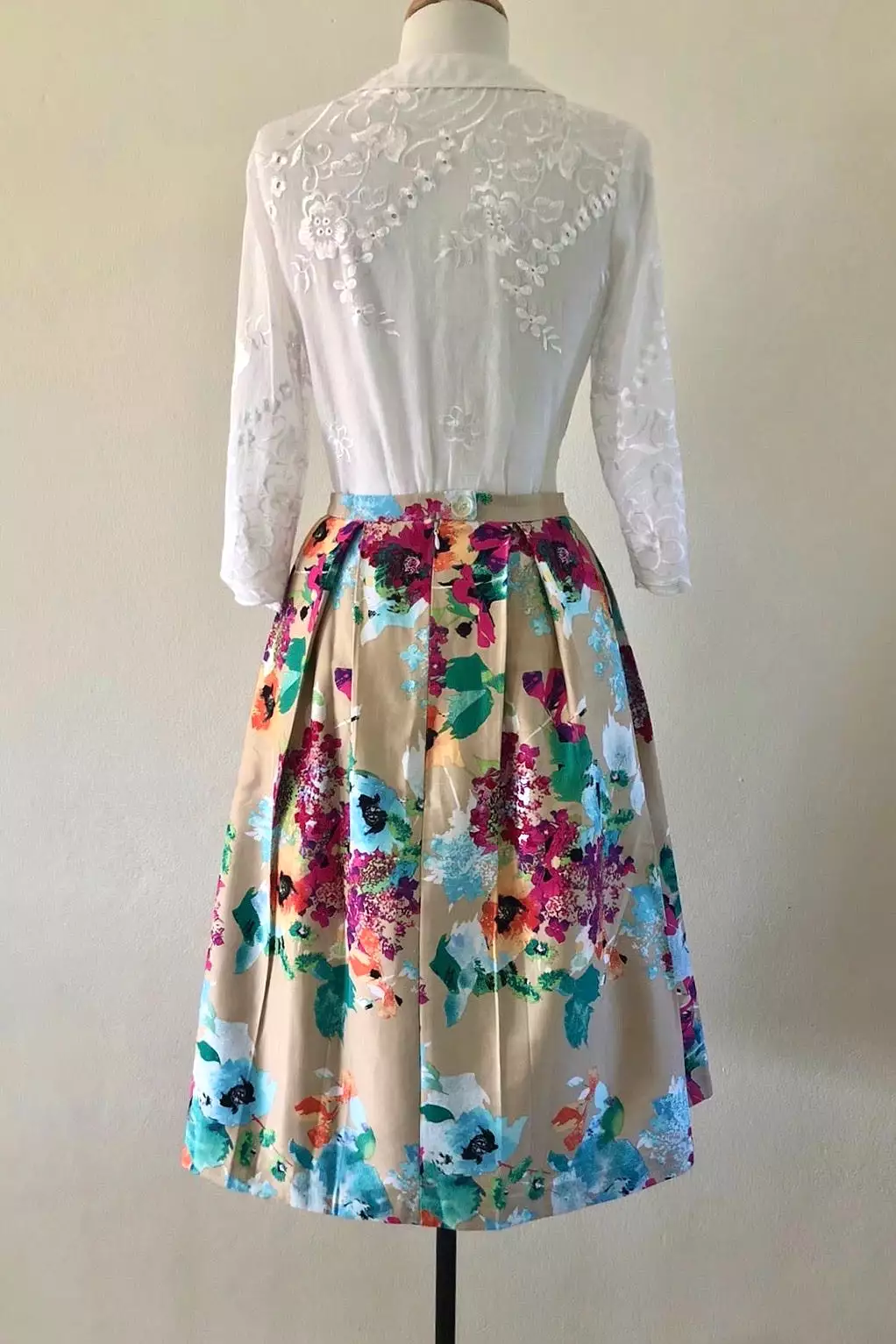 Floral Skirt - Amos Collection