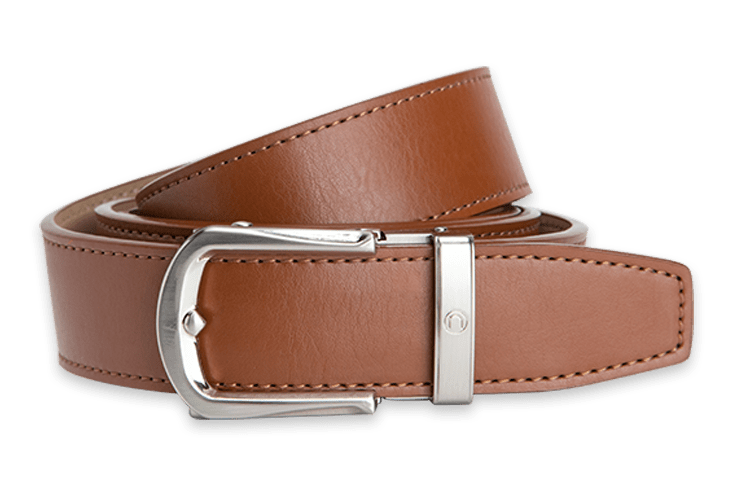 Frances Walnut Dress Belt