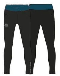 Black Eco-Friendly Leggings - Fresh Air Recycled