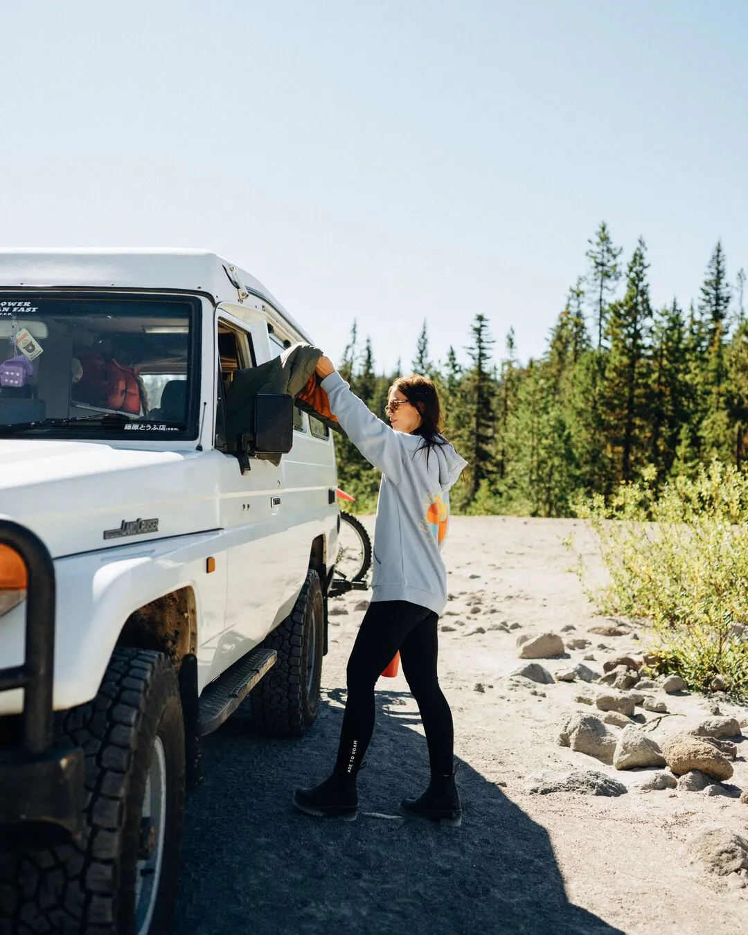 Black Eco-Friendly Leggings - Fresh Air Recycled