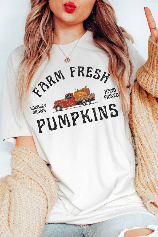 Fresh Pumpkins Graphic Tee