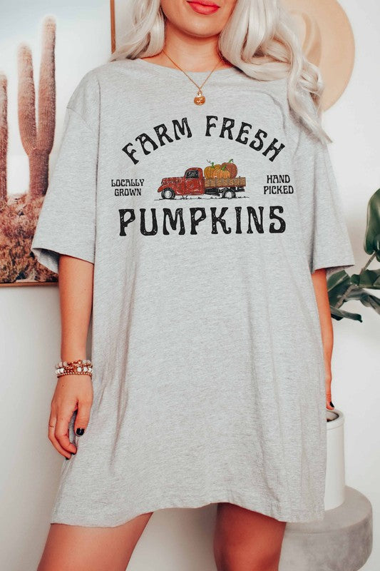 Fresh Pumpkins Graphic Tee